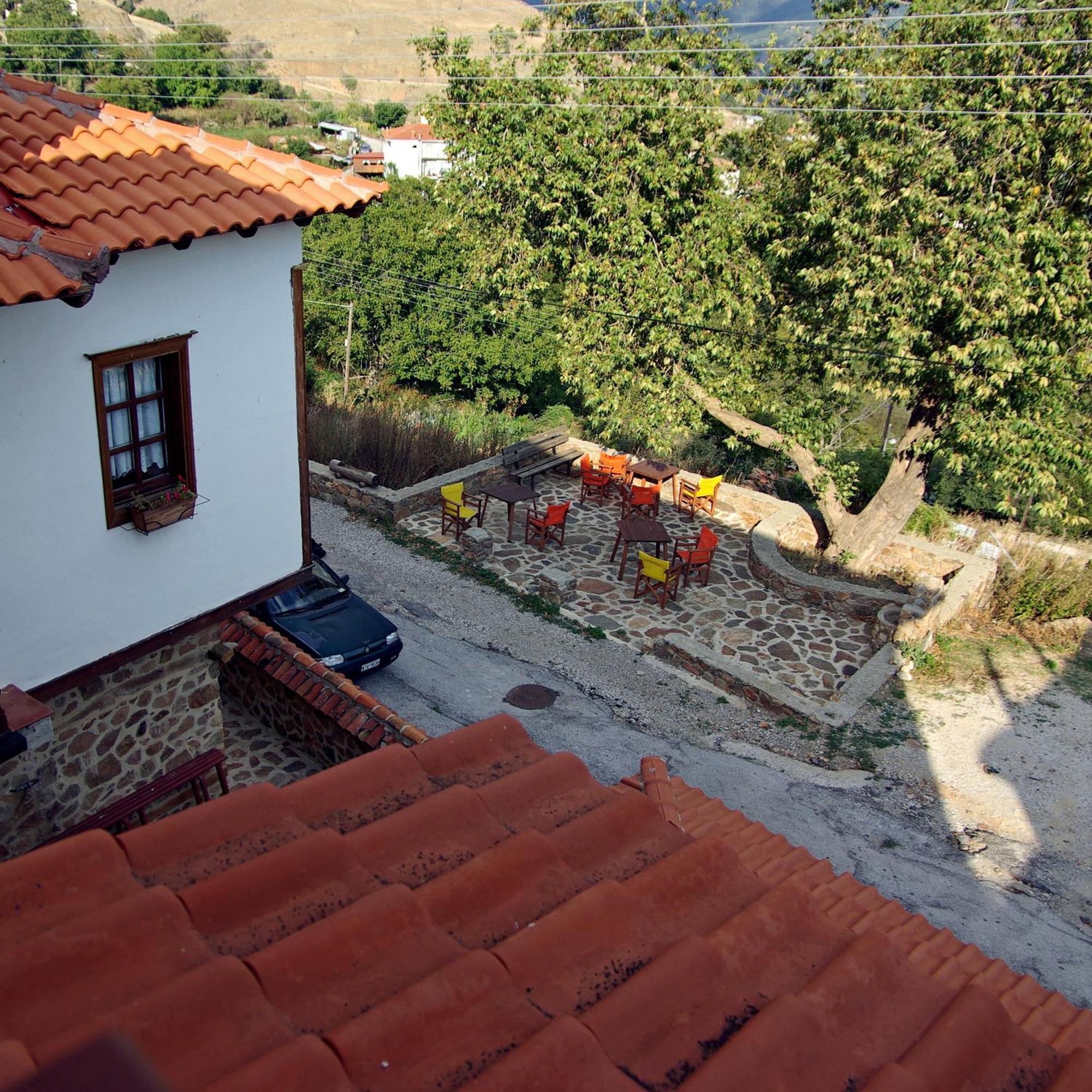 Nimbus Guesthouse Sidhirokhórion Eksteriør billede