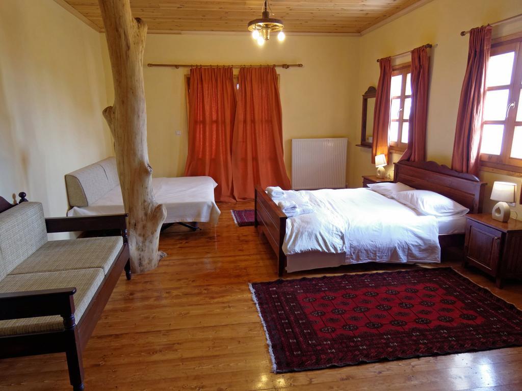 Nimbus Guesthouse Sidhirokhórion Værelse billede