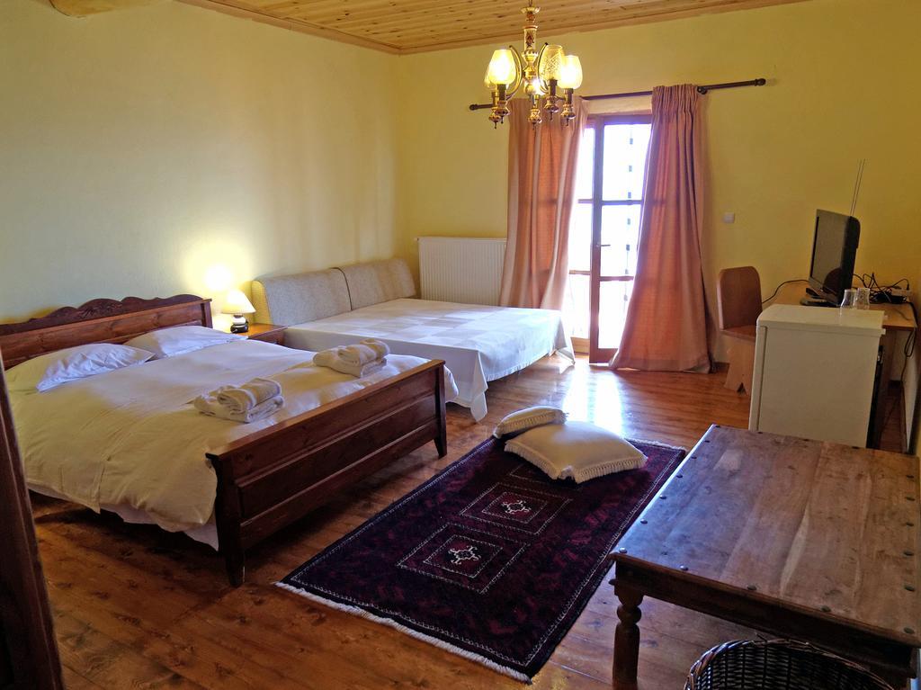 Nimbus Guesthouse Sidhirokhórion Værelse billede